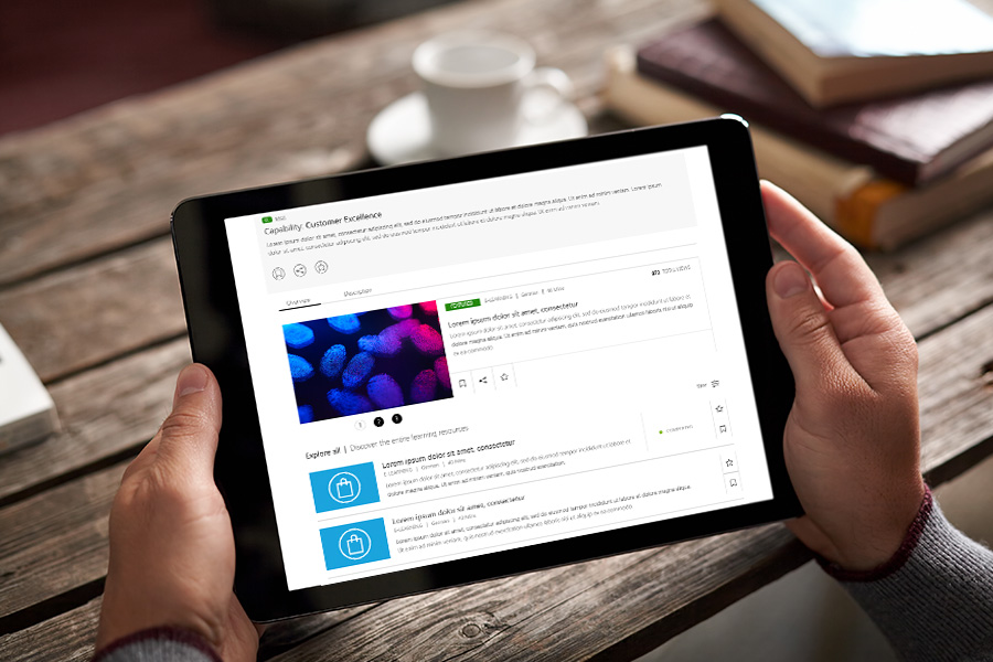 Solution LXP Capabilities