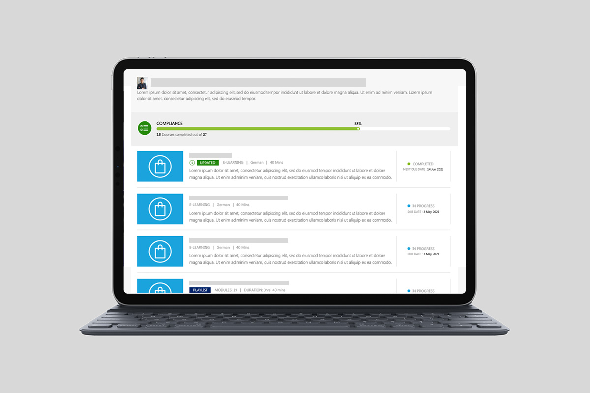 Solution LXP Learning Path